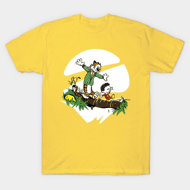 Shazam + Mister Tawky Tawny T-Shirt by quadrin